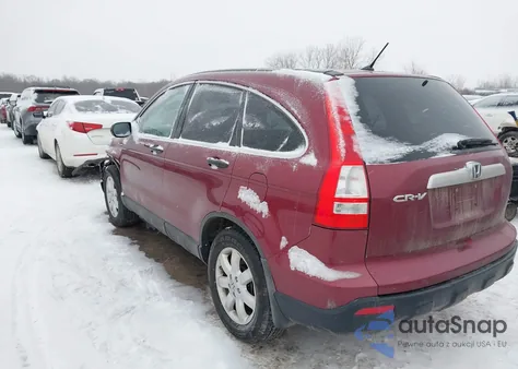2008 Honda Cr-V Ex z USA, uszkodzony, nr VIN 5J6RE48598L010627